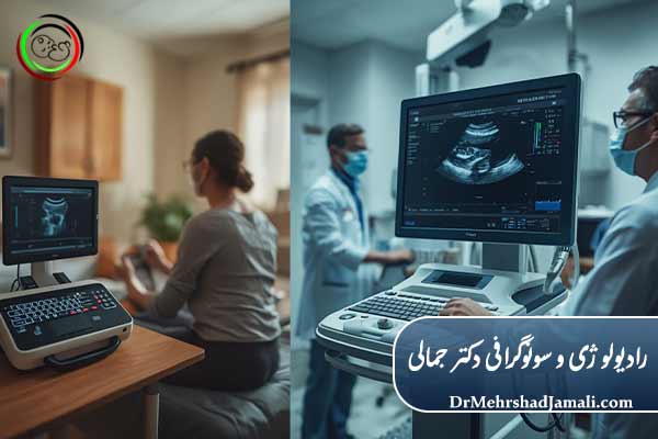 تفاوت سونوگرافی در مطب با سونوگرافی در منزل