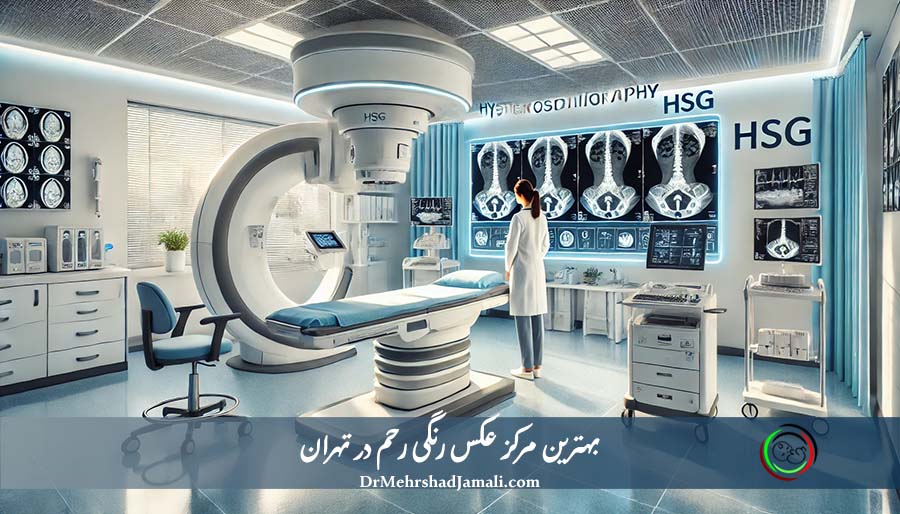 بهترین مرکز عکس رنگی رحم (HSG) در تهران – دقت و کیفیت بالا