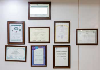 مدارک پزشکی دکتر 